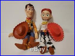 Thinkway Toy Story 3 Interactive Buddies Talking Action Figures Jessie & Woody