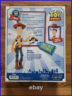 Thinkway Toy Story Sheriff Woody/Buzz Lightyear Deluxe Talking Figure 16