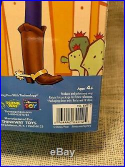 Thinkway Toy Story Signature Collection WOODY THE SHERIFF NEW IN BOX
