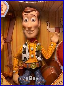 Thinkway Toy Story Signature Collection WOODY THE SHERIFF NEW IN BOX