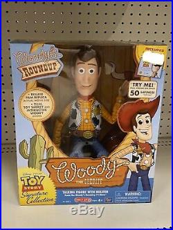 Thinkway Toy Story Signature Collection WOODY THE SHERIFF NEW IN PACKAGE