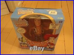 Thinkway Toy Story Signature Collection WOODY rare First 1st Edition