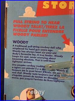 Thinkway Toy Walt Disney Toy Story 1995 Talking Pull String 1st Edition Woody