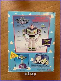Thinkway Toy Walt Disney Toy Story 1995 Talking Woody & Buzz Lightyear + BONUS