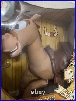 Thinkway Toys Disney Pixar Signature Collection Toy Story 2 Woody's Horse NIB