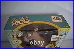 Thinkway Toys Disney Pixar Signature Collection Toy Story 3 Woody's Horse in Box