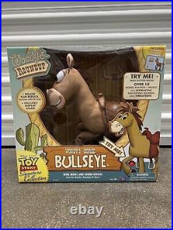 Thinkway Toys Disney Pixar Signature Collection Woody's Horse Bullseye