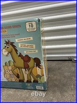 Thinkway Toys Disney Pixar Signature Collection Woody's Horse Bullseye