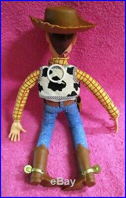 Thinkway Toys Disney Pixar Toy Story Original Talking Pull String Woody Doll 16