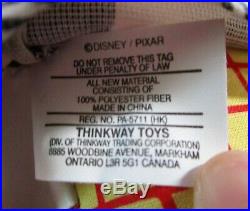 Thinkway Toys Disney Pixar Toy Story Original Talking Pull String Woody Doll 16
