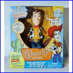 Thinkway Toys Disney Pixar Toy Story Signature Collection Woody The Sheriff Doll