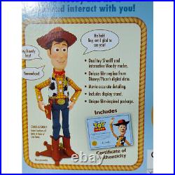 Thinkway Toys Disney Pixar Toy Story Signature Collection Woody The Sheriff Doll