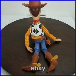 Thinkway Toys Disney Pixar Toy Story Woody Cowboy Pull String Talking Doll 14