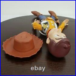 Thinkway Toys Disney Pixar Toy Story Woody Cowboy Pull String Talking Doll 14