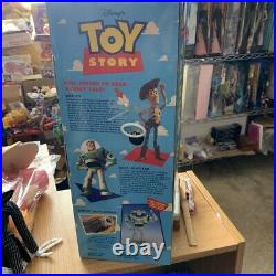 Thinkway Toys Original 1995/96 Toy Story Pull String Woody Still New in His Box