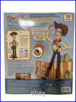 Thinkway Toys Toy Story Signature Collection Woody Doll NIB