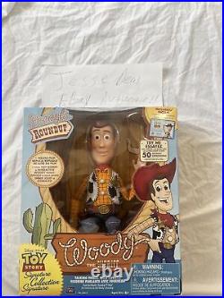Thinkway Toys Toy Story Signature Collection Woody Doll NIB