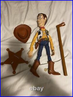 Thinkway Toys Toy Story, Woody Signature Collection Excellent Tested