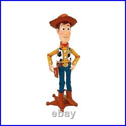 Thinkway Toys Woody Sheriff Talking Figure Roundup Signature Collection 4+ 64012
