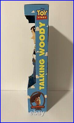Thinkway Walt Disney Toy Story 1995 Pull String Talking Woody Doll 1st Edition
