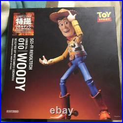 Tokusatsu Revoltech No. 010 Toy Story Woody Kaiyodo Figure Doll Toy