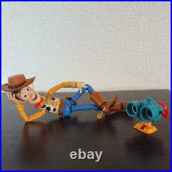 Tokusatsu Revoltech Toy Story Woody Figure Doll Disney Cowboy Kaiyodo Japan