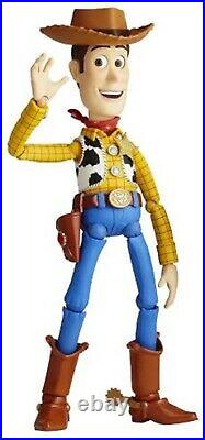Tokusatsu Revoltech Toy Story Woody Figure Doll Disney Cowboy Kaiyodo Japan