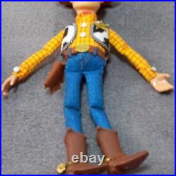 Tomy Doll Figure Talking Japanese English Woody Toy Story Total Length About 39