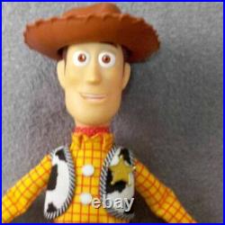 Tomy Doll Figure Talking Japanese English Woody Toy Story Total Length Approx