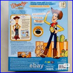 ToyStory Signature Collection Thinkway Talking Woody Doll Sealed Never Opened