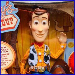 ToyStory Signature Collection Thinkway Talking Woody Doll Sealed Never Opened