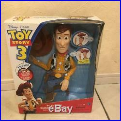 Toy Story3 Figure Woody New English Version Doll Super Rare From Japan F/S