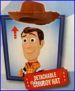 Toy Story4 Sheriff Woody OVER 30 SAYINGS Pull-string Action Figure 4+