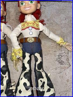 Toy StoryWoody and JesseDisney PixarPull-String DollLot Of 5