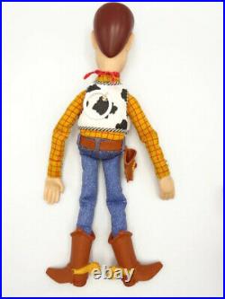 Toy Story 14 WOODY & JESSIE TALKING DOLLS with Hats Pull String Thinkway
