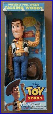 Toy Story (1995) Talking Woody Doll #62810, Mint in Box