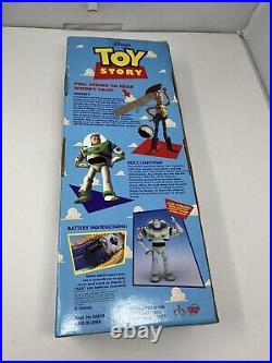 Toy Story 1995 Woody Thinkway Dolls/figures/posters NIB Instant Collection