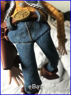 Toy Story 1st Edition Blue Cloud Label Custom Woody Doll