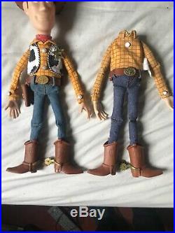 Toy Story 1st Edition Blue Cloud Label Custom Woody Doll