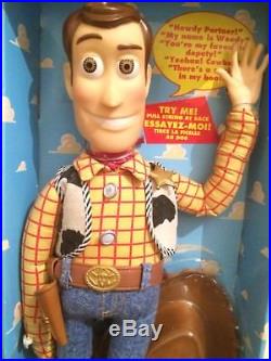 Toy Story 1st Edition Woody Doll 1995