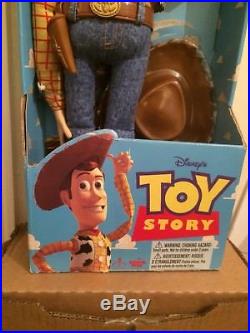 Toy Story 1st Edition Woody Doll 1995