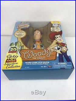 Toy Story 20th Anniversary (Rare) Signature Collection Woody Brand New