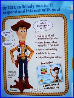 Toy Story 20th Anniversary (Rare) Signature Collection Woody Brand New, MITB