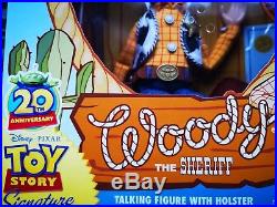 Toy Story 20th Anniversary (Rare) Signature Collection Woody Brand New, MITB