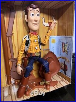 Toy Story 20th Anniversary Signature Collection Woody Doll Boxed Certificate