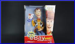 Toy Story 20th Anniversary Woody Jessie Pull String Talking Action Figure Doll