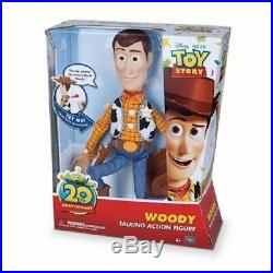 Toy Story 20th Anniversary Woody Talking Action Figure (show accurate)