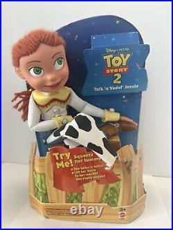 Toy Story 2 Bundle Talking Woody Jessie And Bullseye