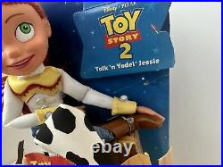 Toy Story 2 Bundle Talking Woody Jessie And Bullseye