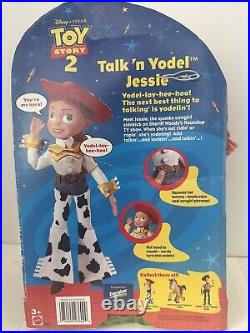 Toy Story 2 Bundle Talking Woody Jessie And Bullseye